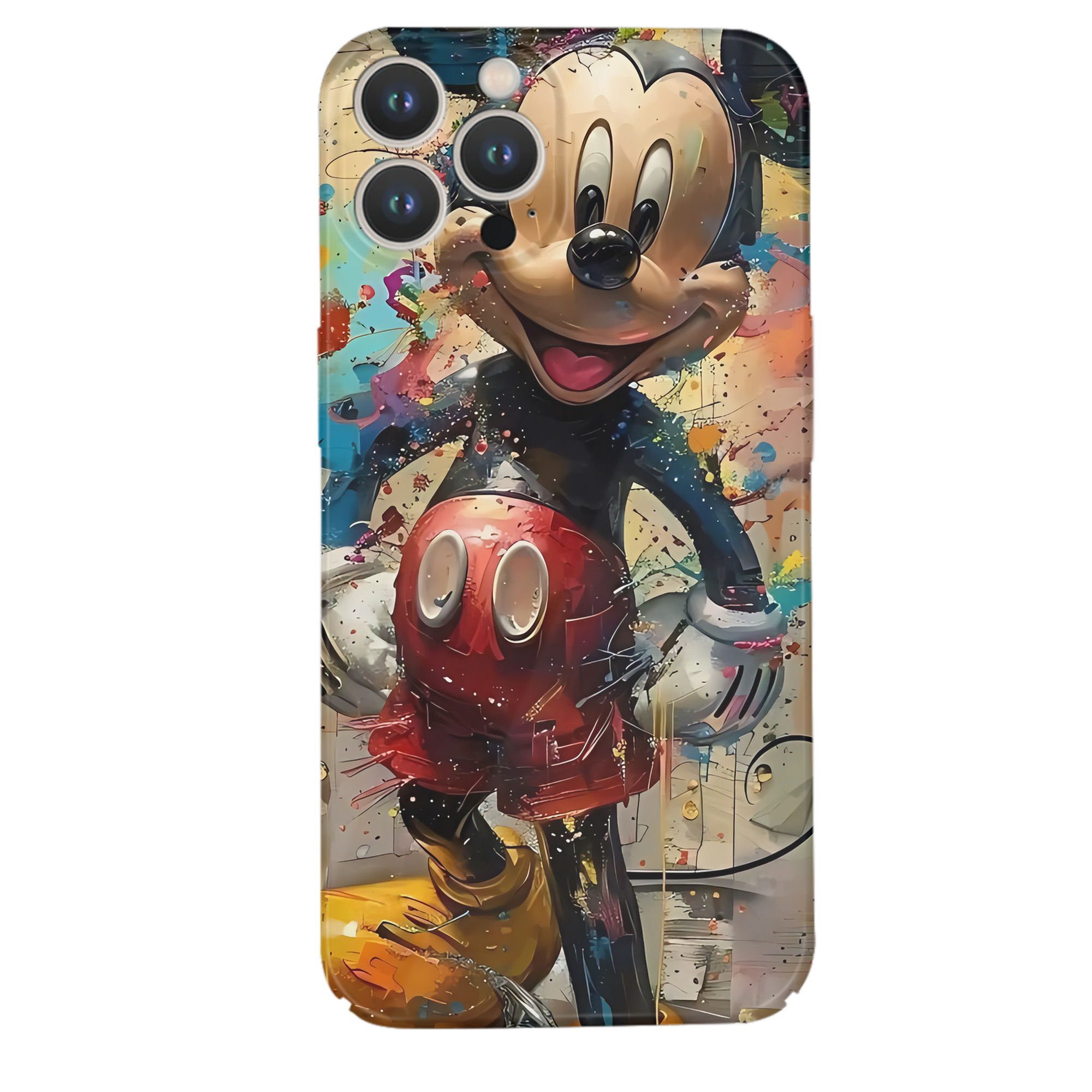 （画像用） ミッキーマウス Mickey Mouse 【iPhone 14シリーズ対応】ハードケース